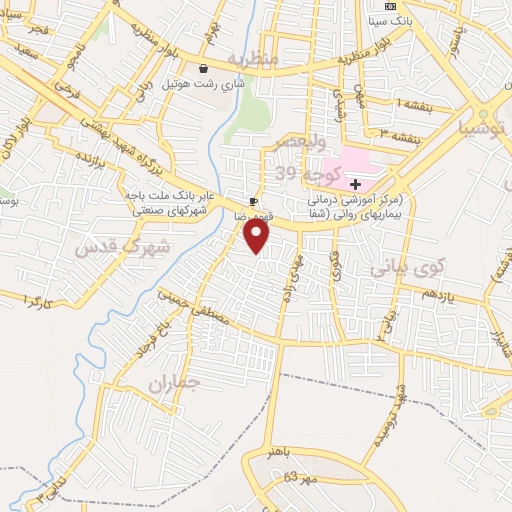موقعیت مکانی