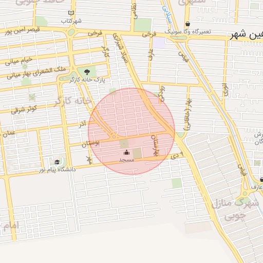 موقعیت مکانی