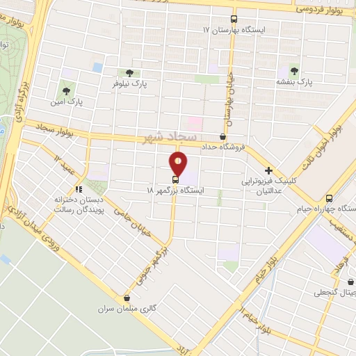 موقعیت مکانی