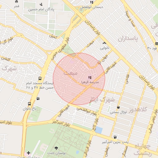 موقعیت مکانی