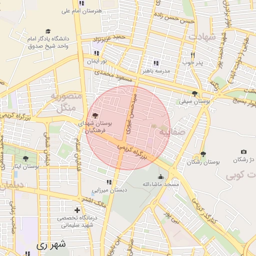 موقعیت مکانی