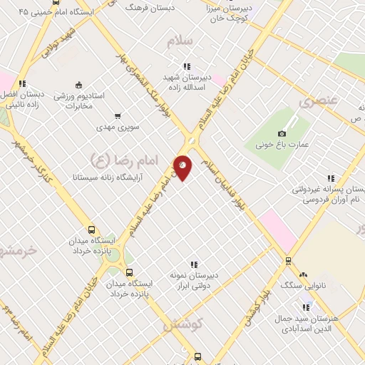 موقعیت مکانی