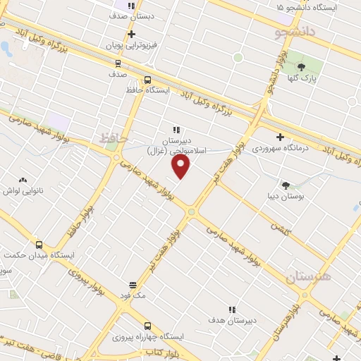 موقعیت مکانی