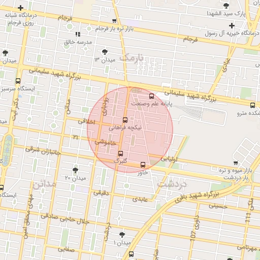 موقعیت مکانی