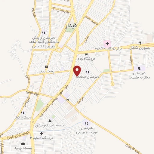 موقعیت مکانی