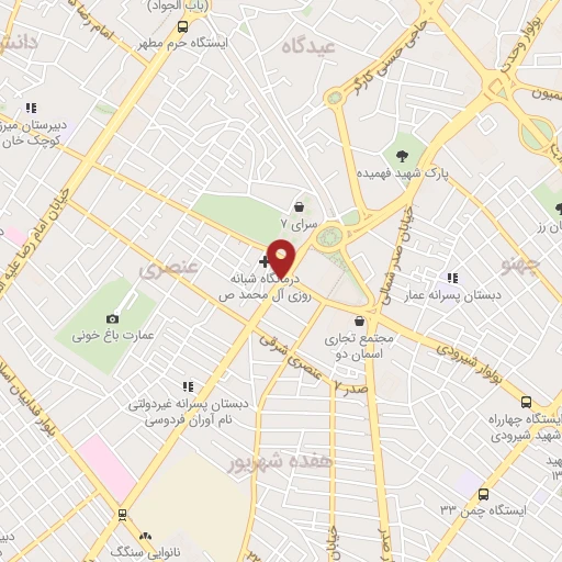 موقعیت مکانی