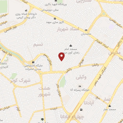 موقعیت مکانی