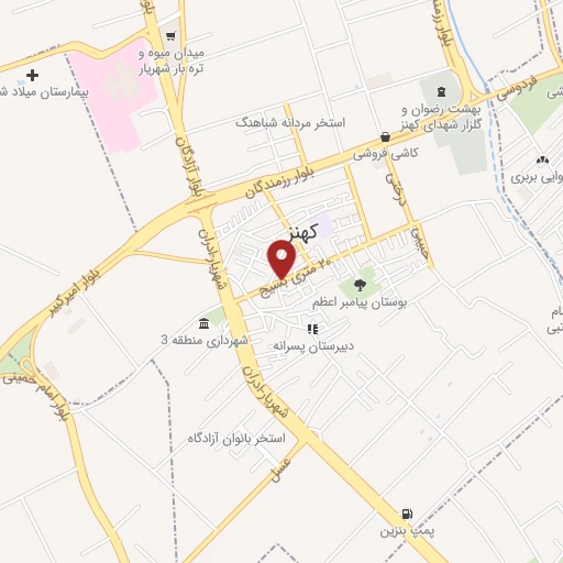 موقعیت مکانی