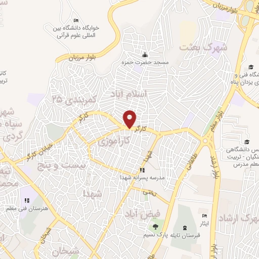 موقعیت مکانی