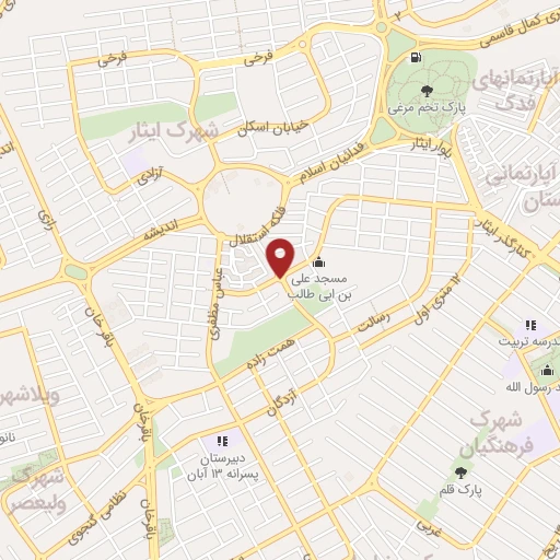 موقعیت مکانی