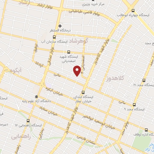 موقعیت مکانی