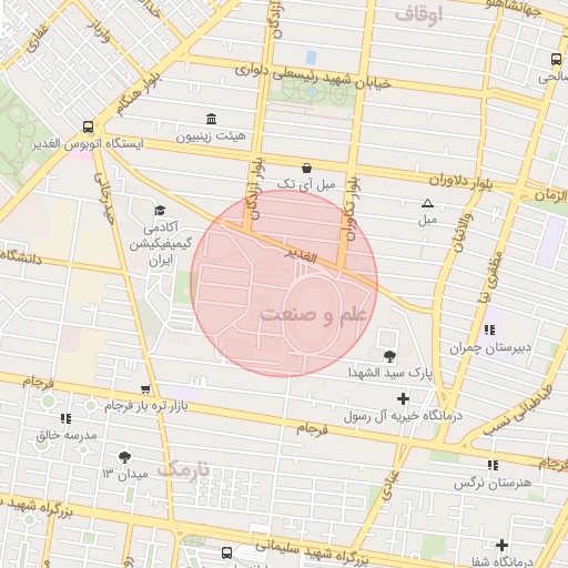 موقعیت مکانی