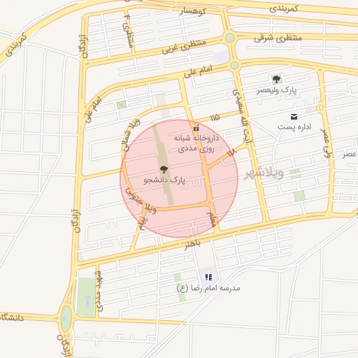 موقعیت مکانی