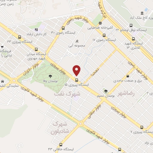 موقعیت مکانی