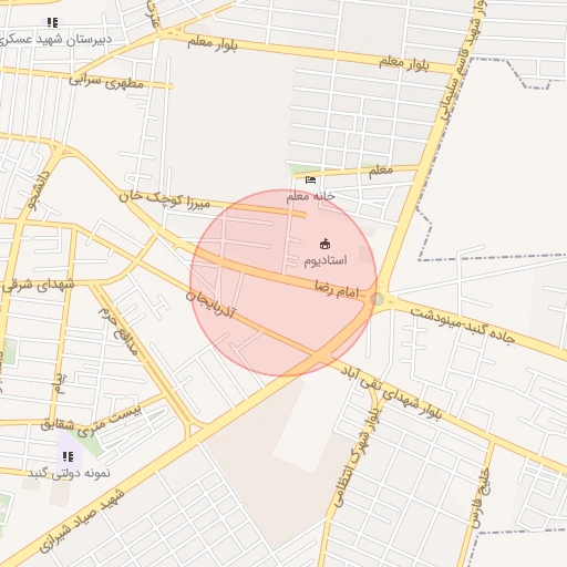 موقعیت مکانی