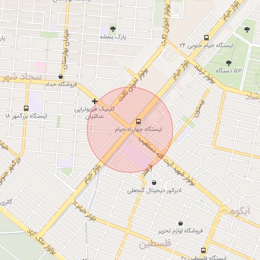 موقعیت مکانی