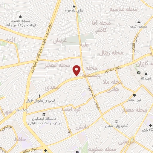 موقعیت مکانی