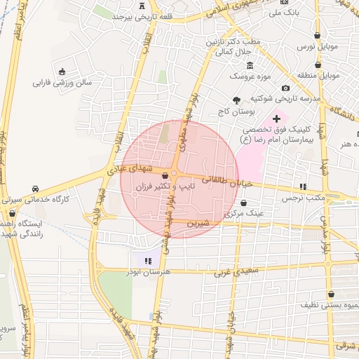 موقعیت مکانی