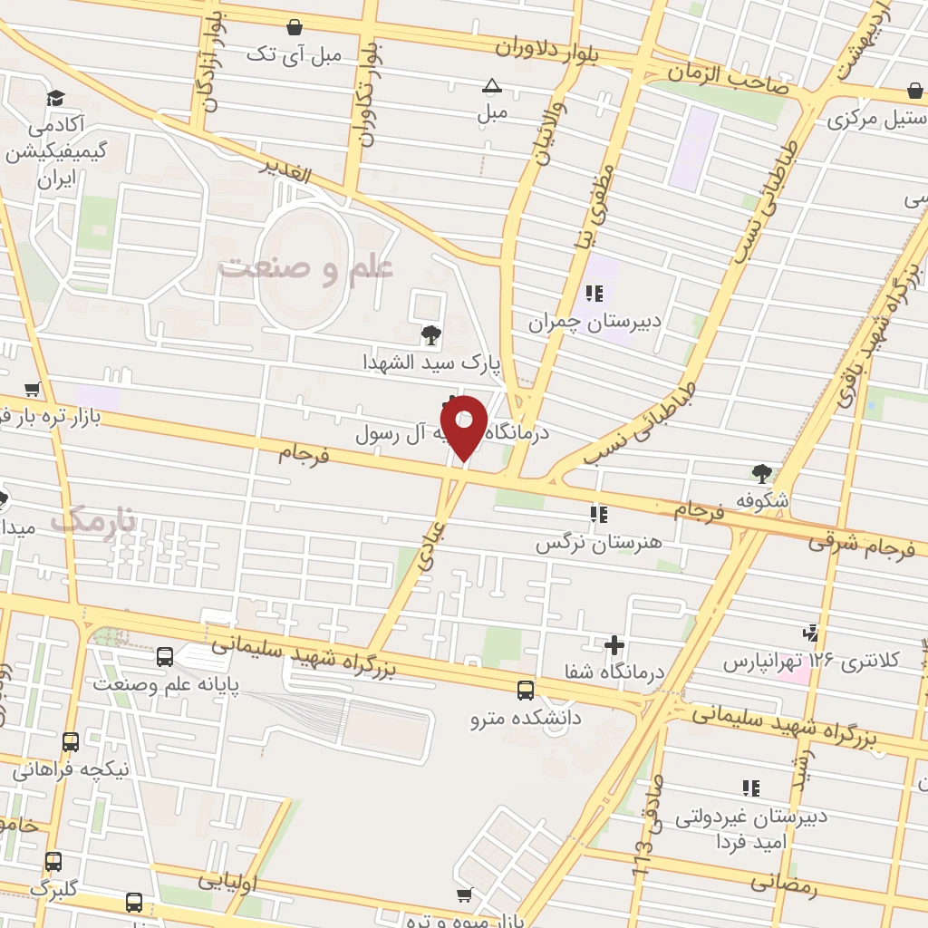 موقعیت مکانی