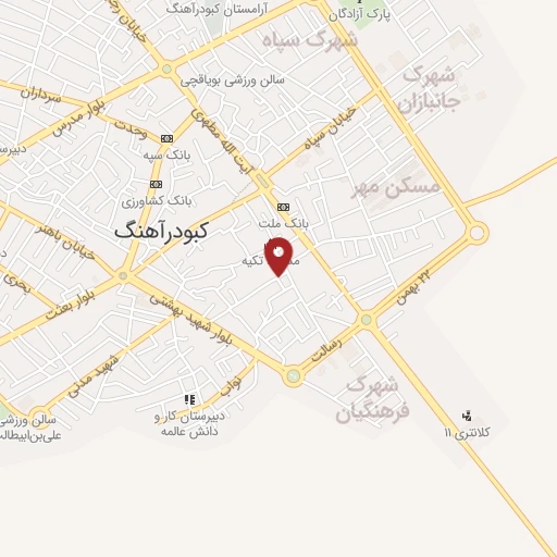موقعیت مکانی