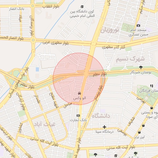 موقعیت مکانی