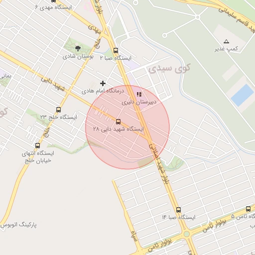 موقعیت مکانی