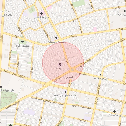 موقعیت مکانی