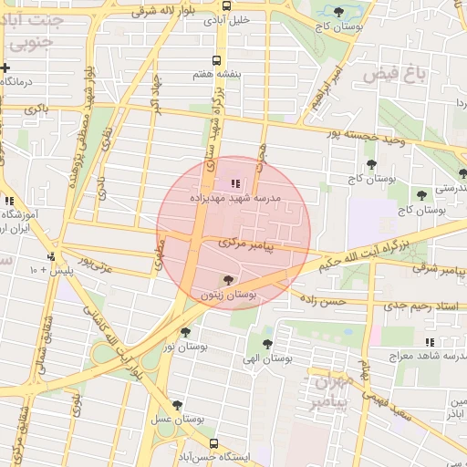 موقعیت مکانی