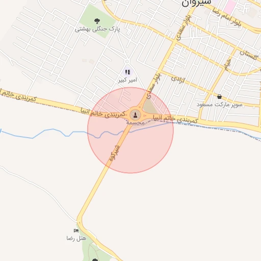 موقعیت مکانی