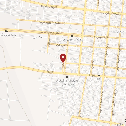 موقعیت مکانی