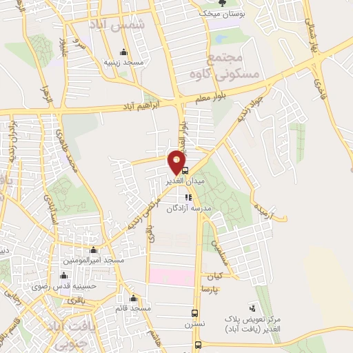 موقعیت مکانی