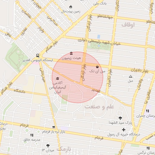 موقعیت مکانی