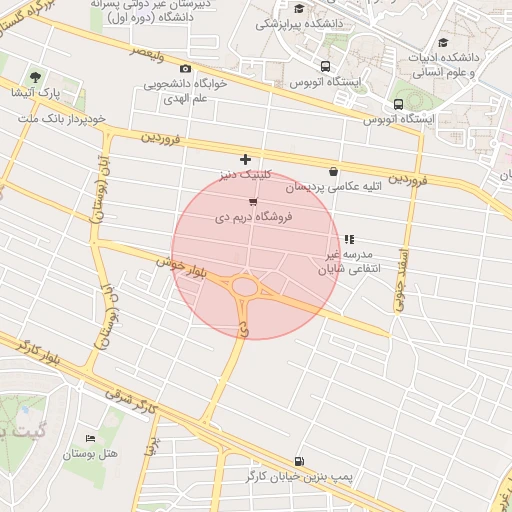 موقعیت مکانی