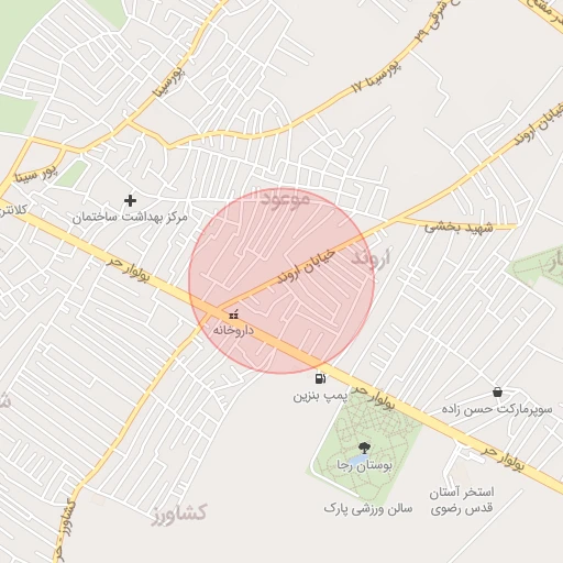 موقعیت مکانی