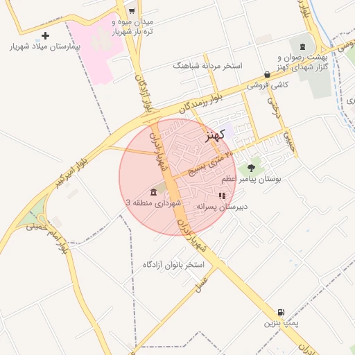موقعیت مکانی
