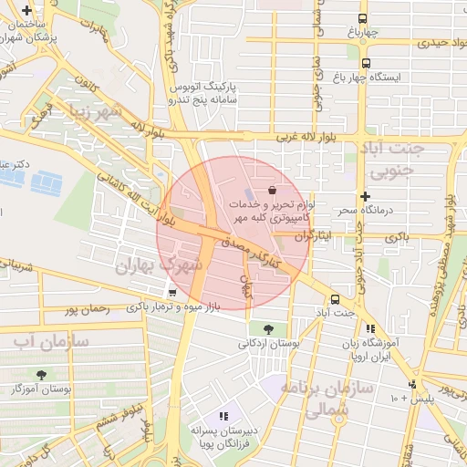 موقعیت مکانی