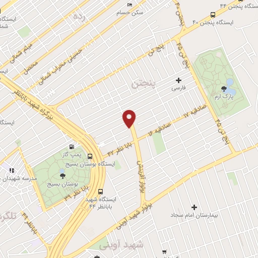 موقعیت مکانی