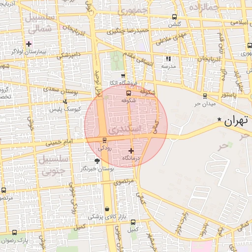 موقعیت مکانی