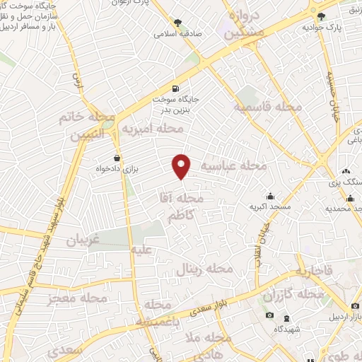 موقعیت مکانی