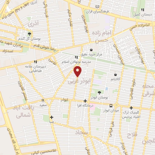 موقعیت مکانی