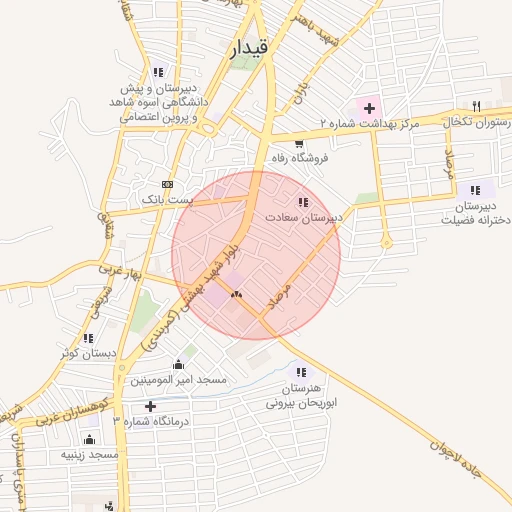 موقعیت مکانی