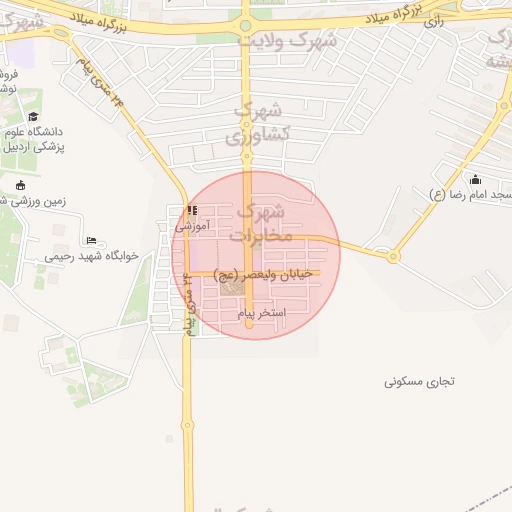 موقعیت مکانی