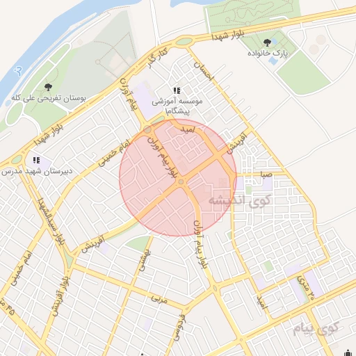 موقعیت مکانی