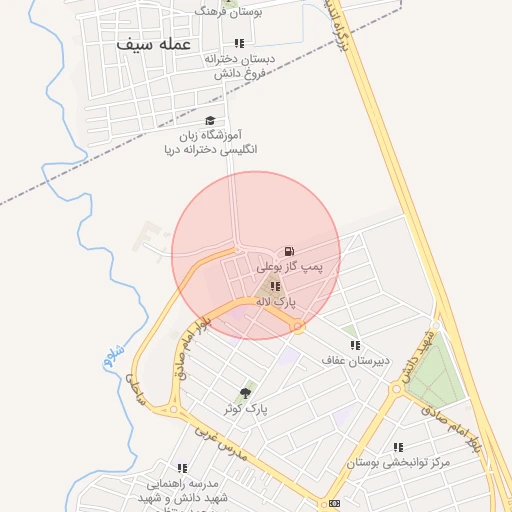 موقعیت مکانی