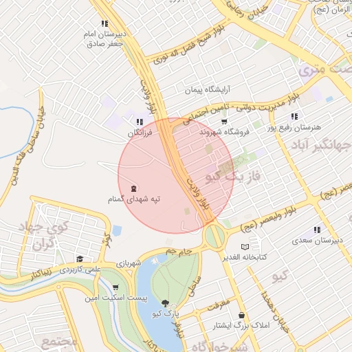 موقعیت مکانی