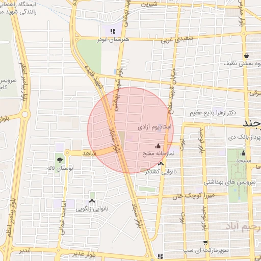 موقعیت مکانی