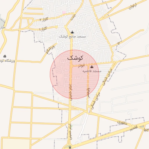 موقعیت مکانی