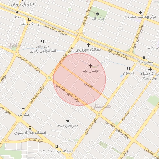 موقعیت مکانی