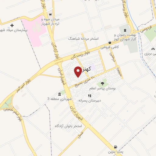 موقعیت مکانی