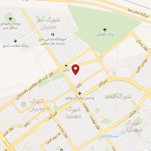 موقعیت مکانی